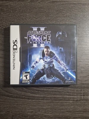 Star Wars: The Force Unleashed II 2 (Nintendo DS, 2010) with manual - Image 1 of 4