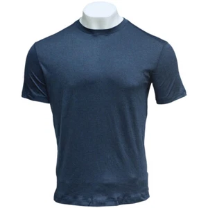 NEW AndersonOrd Butter T Men's T-Shirt NAVY HEATHER Athletic Golf Gym UPF 50+ - Picture 1 of 4