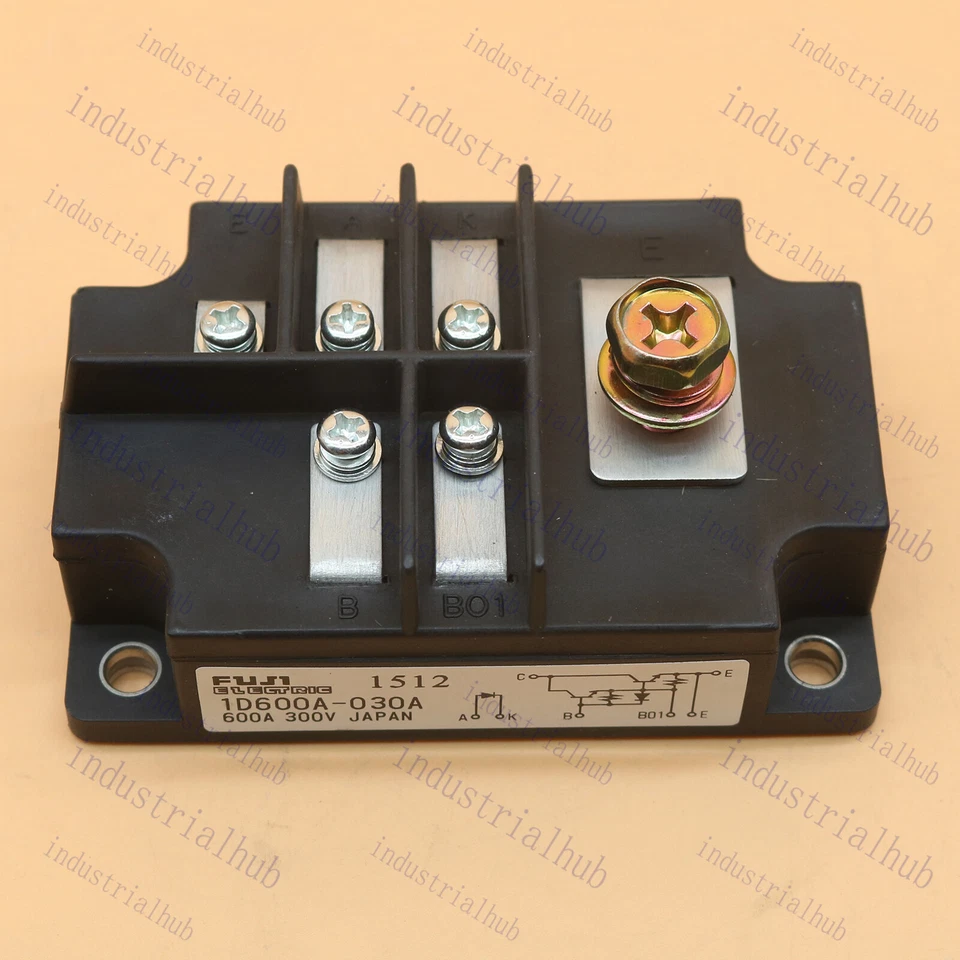 1PS For FUJI 1D600A-030A 1D600A030A 600A 300V IGBT MODULE NEW Free Shipping - Image 1 of 4