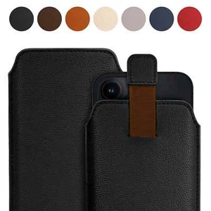 Handy Tasche für OnePlus Nord Holster Etui Sleeve 360 Schutz Dünn Neu Handyhülle - Picture 1 of 10