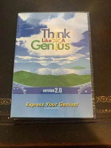 "Think Like a Genius" ~ Version 2.0 software ~ CD-ROM ~ Brand New ~ Free Shippin - Picture 1 of 4