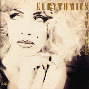 Eurythmics - Savage (LP, Album) (Near Mint (NM or M-)) - Picture 1 of 5