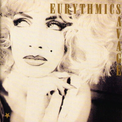Eurythmics - Savage (LP, Album) (Near Mint (NM or M-)) - Image 1 of 4