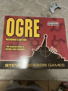 OGRE Designer's Edition (Kickstarter) Steve Jackson Games - Used, good condition