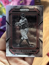 Dave Bancroft - 2023 Panini Prizm - Philadelphia Phillies #223