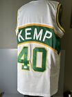 Shawn Kemp Autographed Seattle Supersonics Signed Jersey Beckett Authentic COA