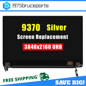 New LQ133D1JX31 LCD LED Touch Screen Digitizer Assembly Dell XPS 13 9370 silver - Afbeelding 1 van 7