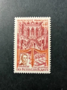 France 1968 - 50 Years Small White Beds "Petit Lits Blancs" stamp MNH - Picture 1 of 1