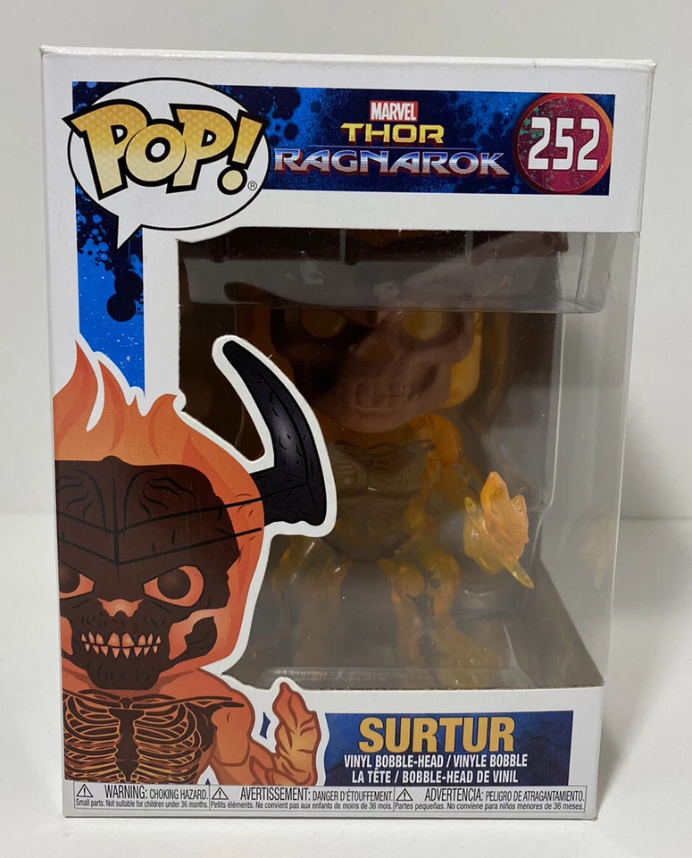 Thor Ragnarok - Surtur Funko Pop Vinyl  #252 Foto 1 de 1