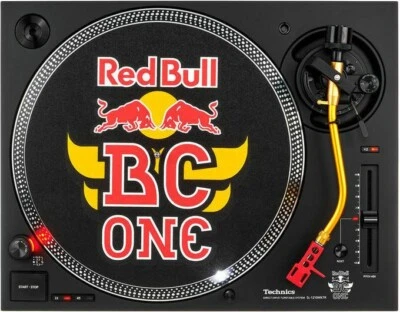 NEW & SEALED Technics SL-1210MK7RB - RED BULL - Prof. DD Turntable - LTD EDITION - Bild 1 von 4