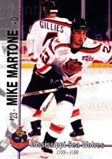 1999-00 Mississippi Sea Wolves #18 Mike Martone