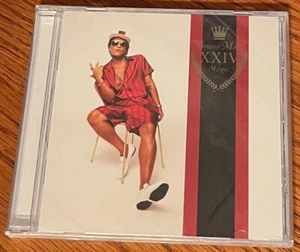 BRUNO MARS "24k MAGIC" BRAND NEW ORIGINAL 2016 UK CD ALBUM IMPORT - Imagen 1 de 1