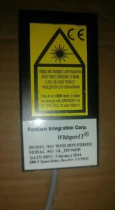 INTEGRAZIONE PADIGLIONE/WHISPERIT W532-05FS-P200/DX, 370-1500mm, Laser 500mW - Foto 1 di 5
