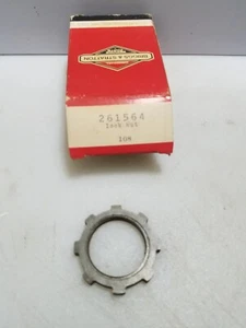 Briggs & Stratton Muffler Lock Nut 261564 - OEM Packaging - NEW - C6B - Picture 1 of 1