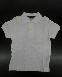 Toddler Boys Nautica $29.50 White Polo Shirt Sizes 2T & 3T - Picture 1 of 5