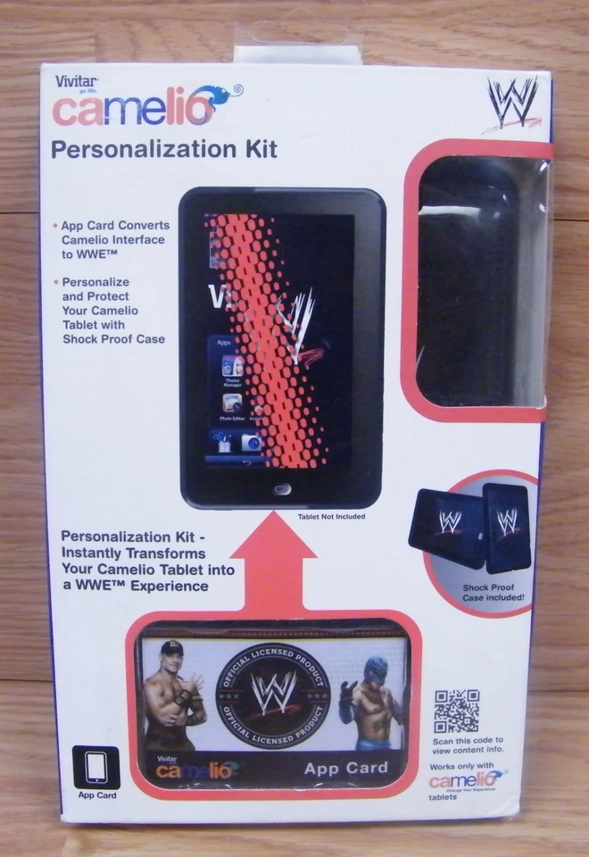 Genuine Vivitar Camelio World Wrestling Entertainment Personalization Kid  - Image 1 of 4