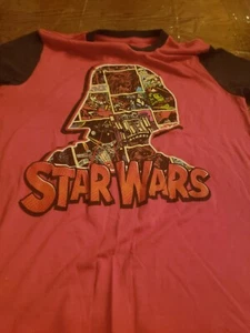 Epic threads Star Wars youth medium red black  - Picture 1 of 5