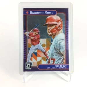 Panini Donruss Optic Diamond Kings 2021 Mike Trout #14 Los Ángeles - Imagen 1 de 2