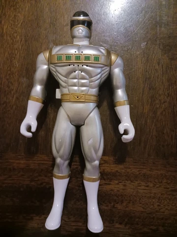 1999  Silver Ranger In Space Walkie Talkie Cover