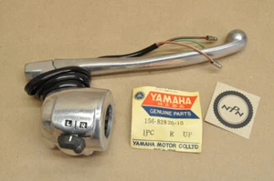 NOS Yamaha YR1 YR2 Right Handle Bar Lever Holder Turn Signal Control Switch Asse - Picture 1 of 1