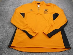 Umbro Hull City FC Jersey Polo Top 3XL Long Sleeve New EFL Soccer - Bild 1 von 18