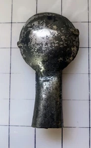 Cargador de vertido, cargadora de vertido de plomo, cargadora de vertido pequeña hecha a mano, Blacksmithed - Imagen 1 de 3