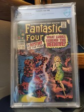 Fantastic Four #66 💥First Appearance of Adam Warlock as Him 💥