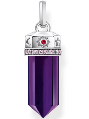 Thomas Sabo PE955-640-13 Pendente con imitazione ametista - Immagine 1 di 4