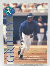 Ken Griffey Jr. 1995 PKK Products #3 Insert