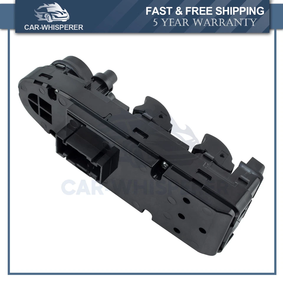 Interruptor de ventana eléctrica delantero izquierdo lado del conductor para BMW serie X5 E70 2007-2013 Foto 1 de 4