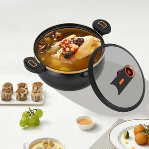 8l/8.45qt Micro Pressure Cooker For Home Restaurant Pressure Cooker W/Visual Lid - Picture 1 of 16