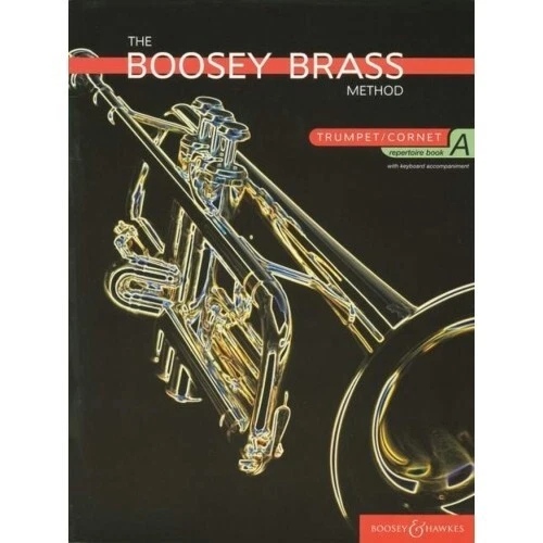 The Boosey Brass Method A Repertoire Book for Trumpet (BH2700679) *50% OFF* - Image 1 of 1