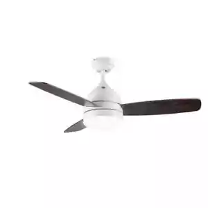 River of Goods Mara 42 in LED White Ceiling Fan Light - Picture 1 of 8