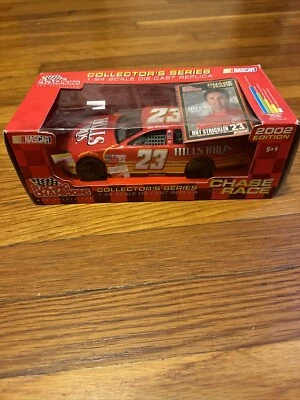 Hut Stricklin #23 Hills Bros 2002 1/24 Chase The Race Nascar Diecast - Image 1 of 4