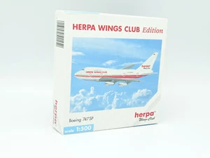Herpa Airplane Airlines 1/500 - Boeing 747 SP Herpa Wings Club - Picture 1 of 1