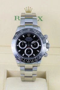 Rolex Daytona 40mm Automatik Edelstahl 116500LN Full Set Dif FR AVS18685 X - Bild 1 von 10