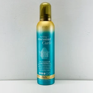 OGX Locking + Coconut Curls Decadent Creamy Mousse 7.9oz/235ml - Picture 1 of 4