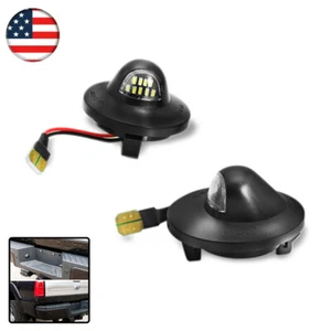 Lámpara de luz LED de matrícula de 2 piezas para Ford F-250 1990-1999 | F-350 - Imagen 1 de 13