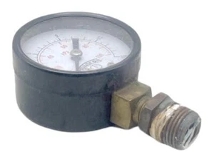 Winters 0-15PSI Pressure Gauge (0-100kPa) 1/4" NPT Bronze Tube Brass Socket - Picture 1 of 1