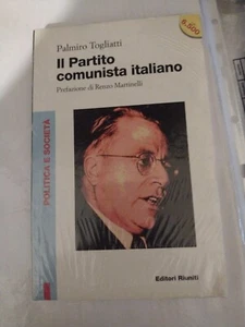 IL PARTITO COMUNISTA ITALIANO TOGLIATTI EDITORI RIUNITI - Foto 1 di 2