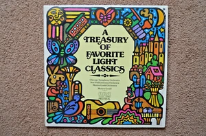 A Treasury Of Favorite Light Classics 2LP RCA Red Seal (R223324) Near Mint - Picture 1 of 4
