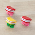  3 Pcs Wind up Toys Babbling Chattering Teeth Kidcraft Playset