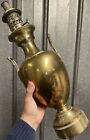 Lampe à Pétrole Oil Lamp Ancien Bronze Napoléon III XIXeme Empire Huile
