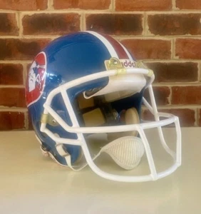 Vintage John Elway DENVER BRONCOS RIDDELL Micro-Fit M155 Football Helmet Large - Picture 1 of 15