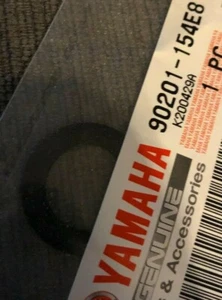 YAMAHA PLATE WASHER 90201-154E8 PW50  - Picture 1 of 1
