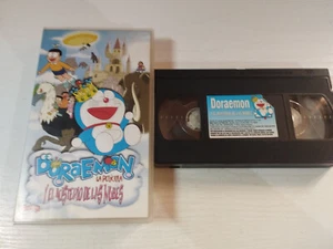 Doraemon y el Misterio de las Nubes la Pelicula 2004 - VHS Cinta Tape Español - Imagen 1 de 3