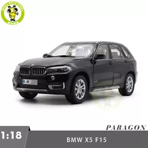 1/18 Paragon BMW X5 F15 2012 Sapphire Black Diecast Model Car Toys Friends Gifts - Picture 1 of 16