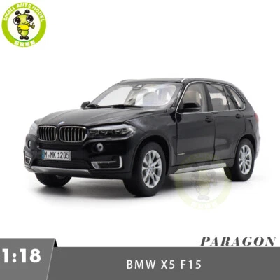 1/18 Paragon BMW X5 F15 2012 Sapphire Black Diecast Model Car Toys Friends Gifts - Image 1 of 4