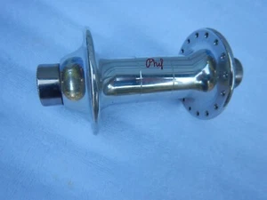 NOS Phil Wood High-Flange Rear Hub 32-Spoke 135mm Silver Fixie Fixed Track Hubs - Picture 1 of 6