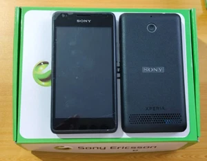 Sony Xperia E1 D2004, D2005 Unlocked Android 4.0in 512 MB Smartphone - Picture 1 of 8